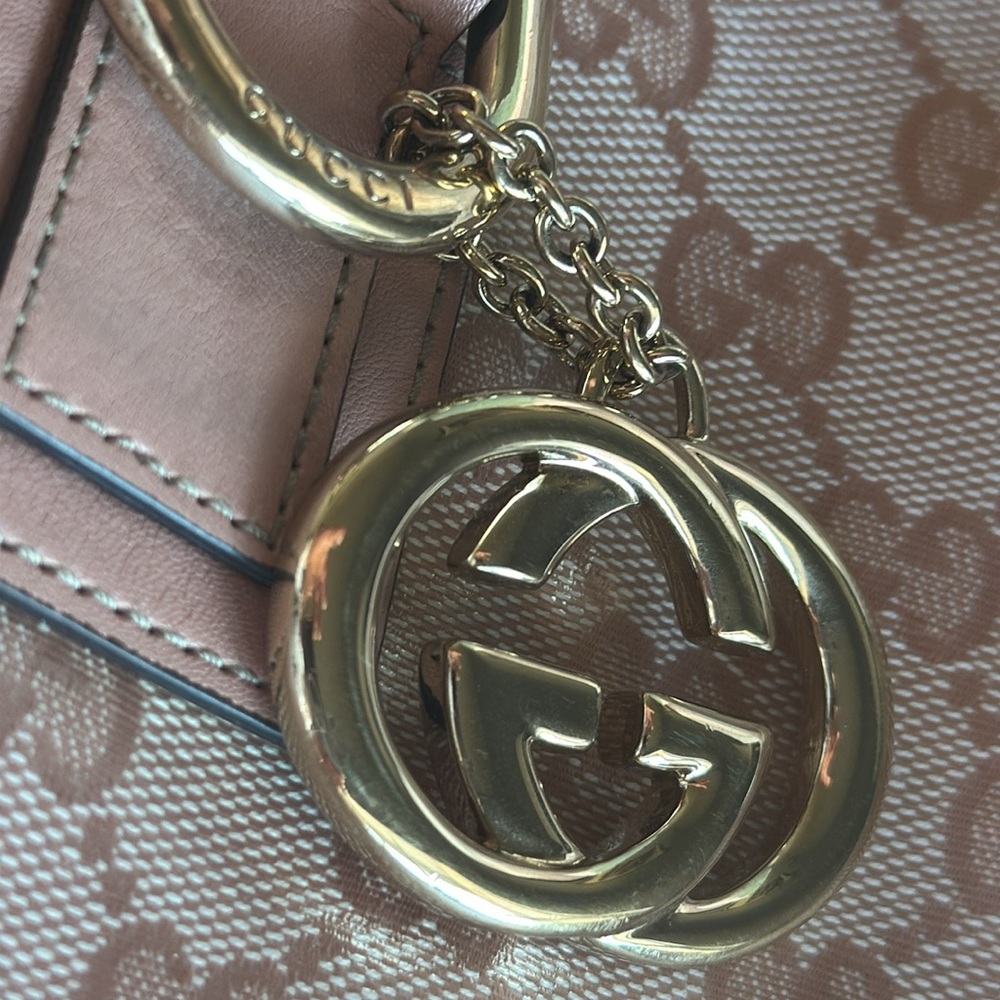 Authentic gucci pink hobo bag - Picture 7 of 8